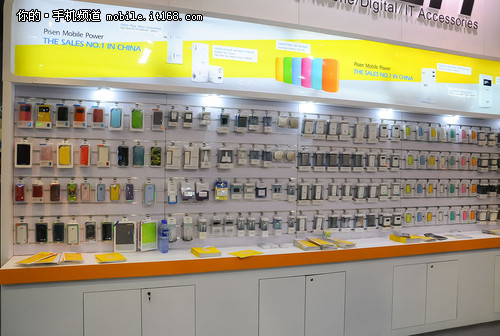 香港環球資源展:品勝手機配件大集合