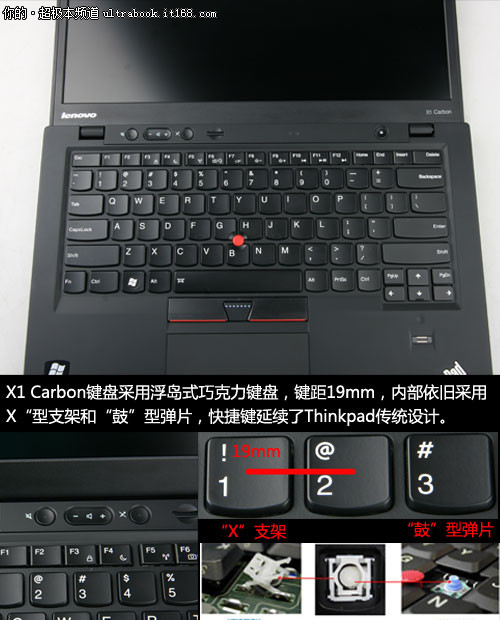 安全高效易用 ThinkPad X1 Carbon解读