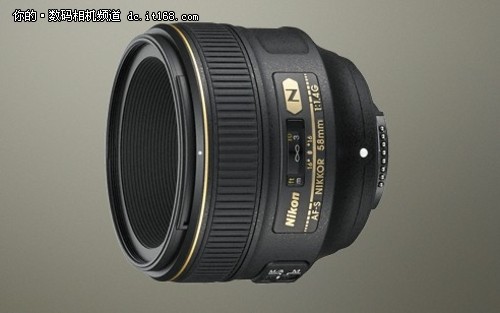 尼康发布AF-S尼克尔58mm f/1.4G镜头