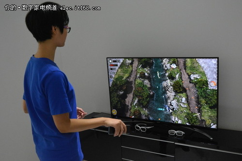 50英寸2999元 乐视3D版S50电视抢先体验-IT1