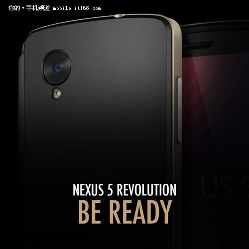 2435元起 谷歌Nexus 5官方图曝光