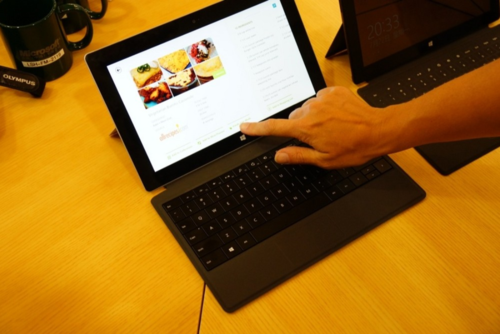 Surface 2简评与Surface RT对比