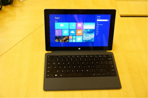 Surface 2简评与Surface RT对比
