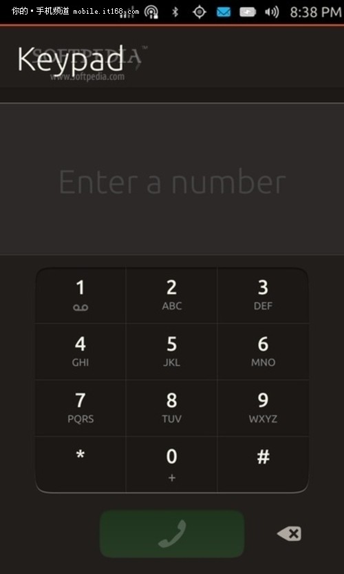 Ubuntu Touch 系统进驻手机 截图欣赏