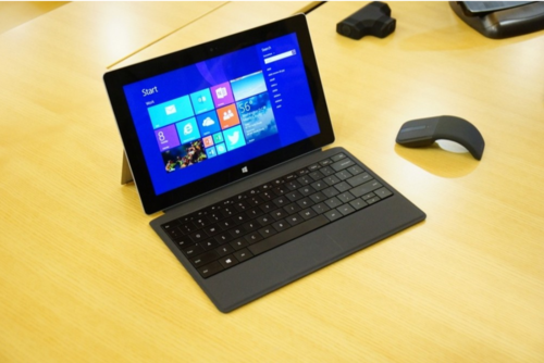 Surface 2简评与Surface RT对比