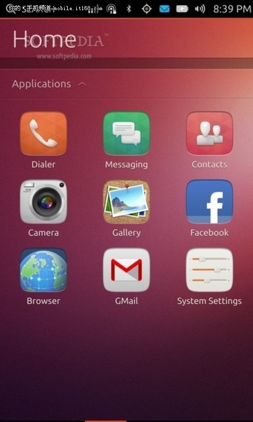 Ubuntu Touch 系统进驻手机 截图欣赏