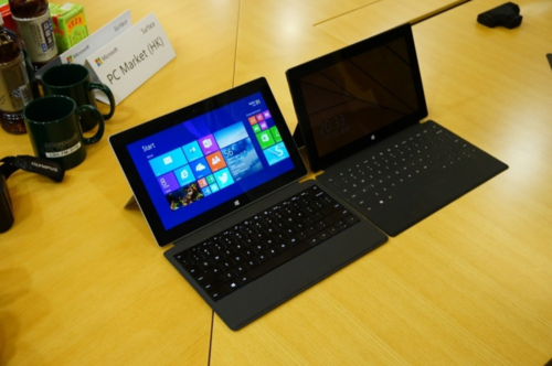 Surface 2简评与Surface RT对比