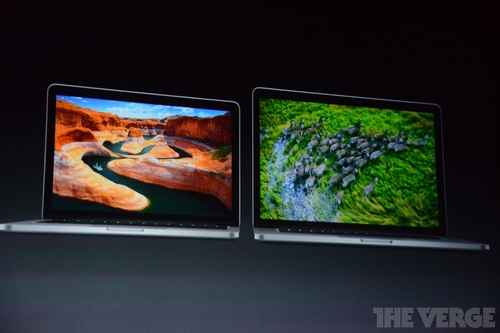 苹果发新款MacBook Pro和retina