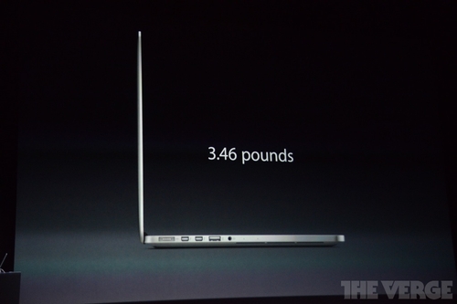 苹果发新款MacBook Pro和retina