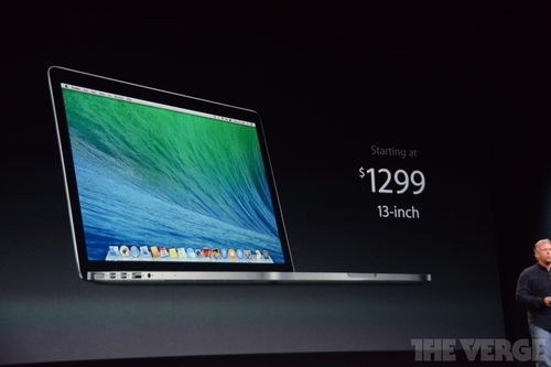 苹果发新款MacBook Pro和retina