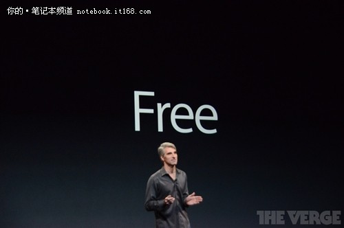 免费了！苹果全新Mac OS X系统开放下载