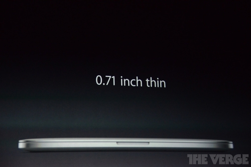 苹果发新款MacBook Pro和retina