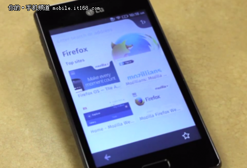 LG推出Firefox OS智能手機 巴西上市