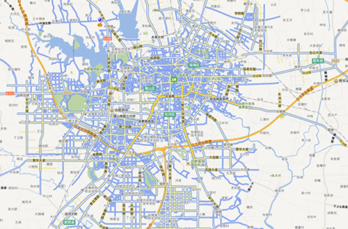 SOSO街景地图发布10月版本合肥上线-IT168+