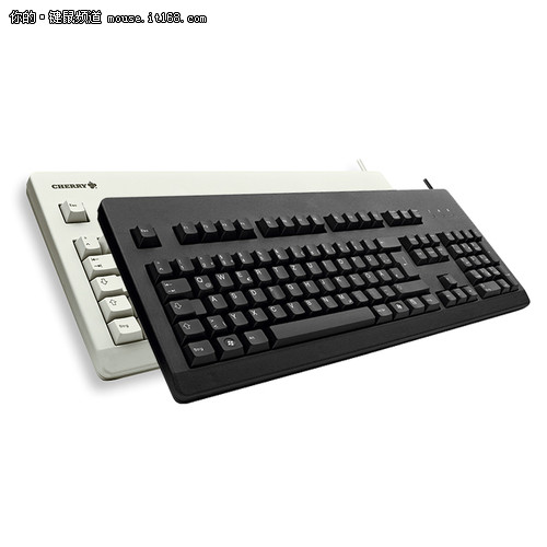 蒋方舟也用 CHERRY G80-3000机械键盘