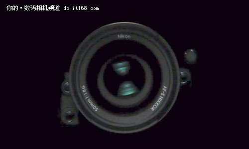 尼康全画幅复古单反DF样机外观图曝光