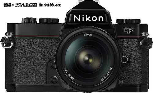 尼康全画幅复古单反DF样机外观图曝光