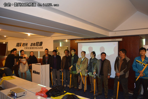 精彩时光总有尼康 尼康全国巡讲遵义站