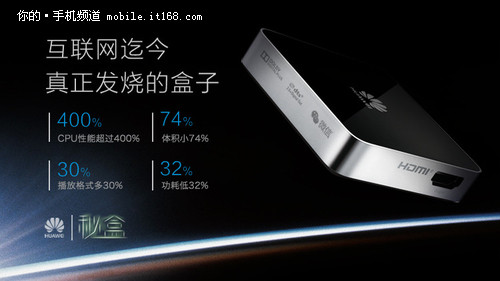 售价488白色登场 华为蜜盒今开售
