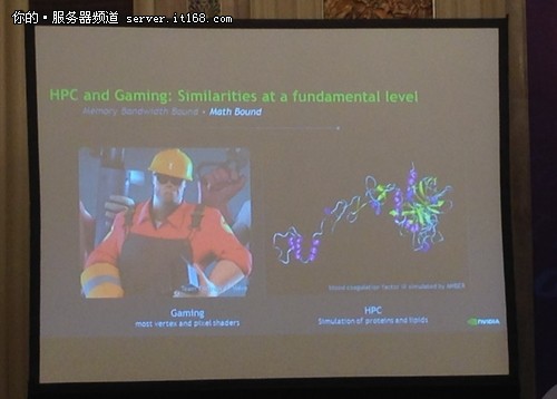 强应用 Nvidia解读科学计算与游戏发展