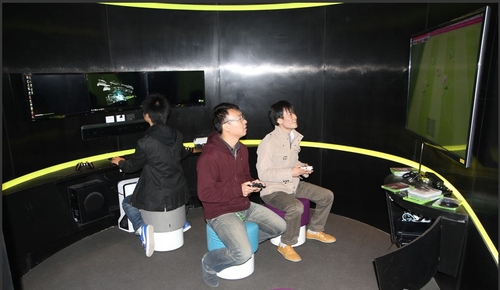 探秘NVIDIA新办公室—高端大气上档次！