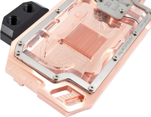 熄灭夏威夷烈焰 Aqua推出R9 290X水冷头