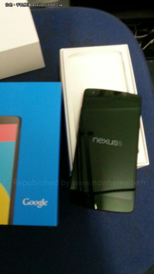 Nexus5即将开售 出货前仓储照片曝光
