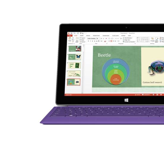 开启微软全新硬件时代Surface2深度解析
