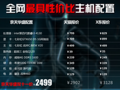 全线迎接双十一 战斧B85游戏整机低价促