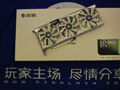 精品发烧利器 NV影驰GTX770 HOF售3199