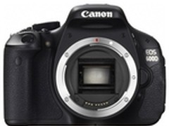 [重庆]高配入门单反 佳能600D报价3410