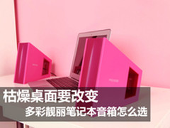 桌面要改变 多彩靓丽笔记本音箱怎么选