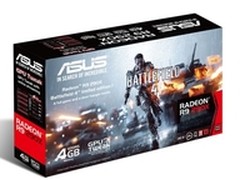 新一代卡皇 华硕发布R9 290X游戏显卡