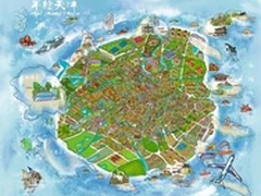 手绘地图显个性？可用标记打造专属地图
