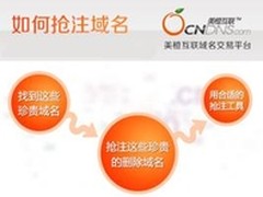 如何抢注域名  美橙互联支招！