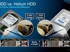 华为率先支持业界最大容量6TB氦气硬盘