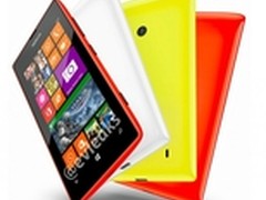 配置全露 诺基亚Lumia525官图曝光