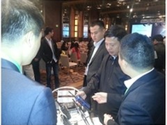 海能达数字对讲机亮相中国港航发展论坛