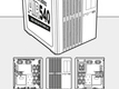 双仓怪兽 海盗船Air 540立方体机箱试玩