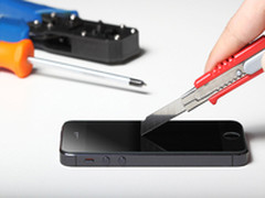 iPhone5s实测：手机钢化玻璃膜怎么样