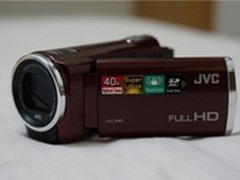 全民高清dv普及 JVC E100RAC闪存摄像机