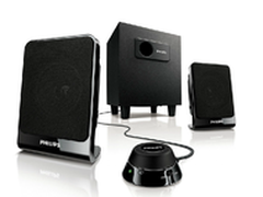飞利浦SPA1312多媒体2.1音箱售119元起