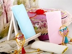时尚甜美女性必备 派客棉花糖移动电源 