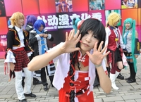 百脑汇动漫摄影实拍11月9日开拍