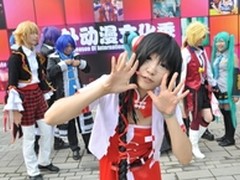 百脑汇动漫摄影实拍11月9日开拍