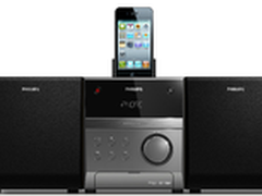真的5折 飞利浦DCD132苹果迷你音响668