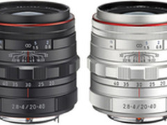 理光发布宾得Limited系列20-40mm新镜头