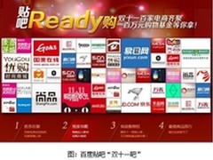 百度搅局双十一 近百家电商贴吧试商机