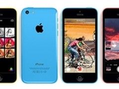 更有个性的iphone iPhone5c特价3100