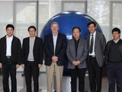 美科学院院士看好中国地信产业发展前景